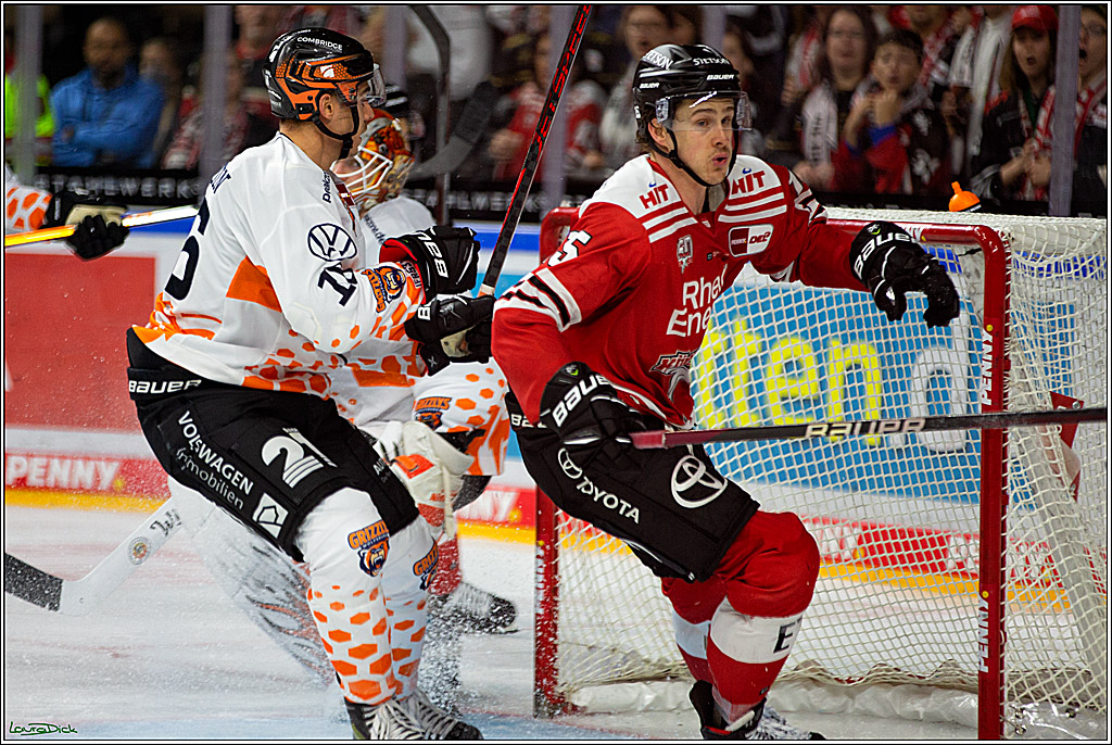 PENNY DEL; Koelner Haie- Grizzly Wolfsburg; Koeln, 26.10.2022